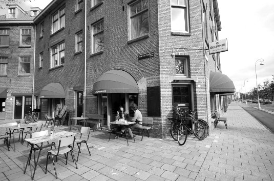 Specialty coffee in Amsterdam, The Netherlands