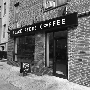 Specialty coffee shop in NYC