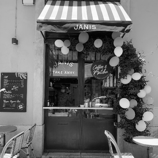 Specialty Coffee Shop in Lisbon