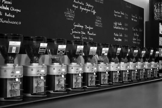 Specialty Coffee roasters in Brussels
