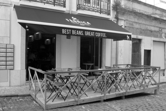 Specialty Coffee Roasters Shop in Lisbon