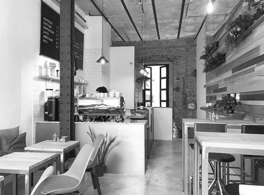 Specialty Coffee Shop in Madrid