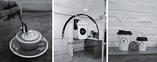 Specialty Coffee Shop in Barcelona