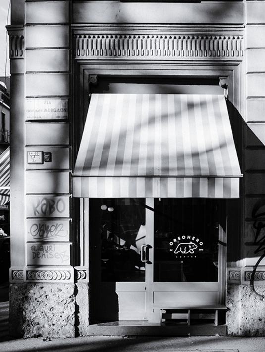Specialty Coffee Shop in Milan