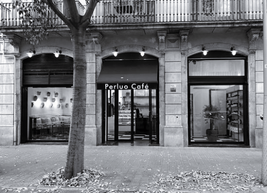 Specialty Coffee shop in Barcelona