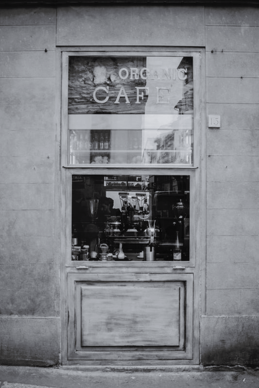 Specialty Coffee made in Florence
