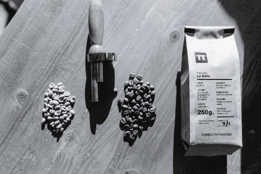 Specialty Coffee Roasters made in Barcelona