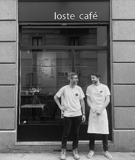 Specialty Coffee made in Milan