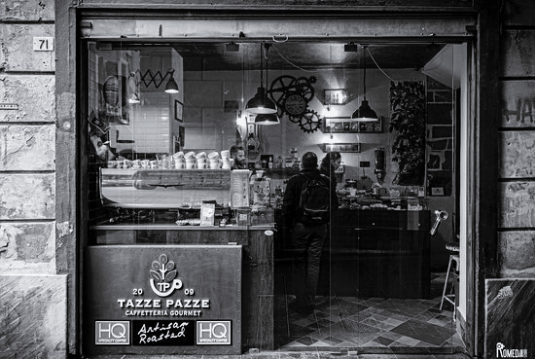 Specialty Coffee made in Genoa