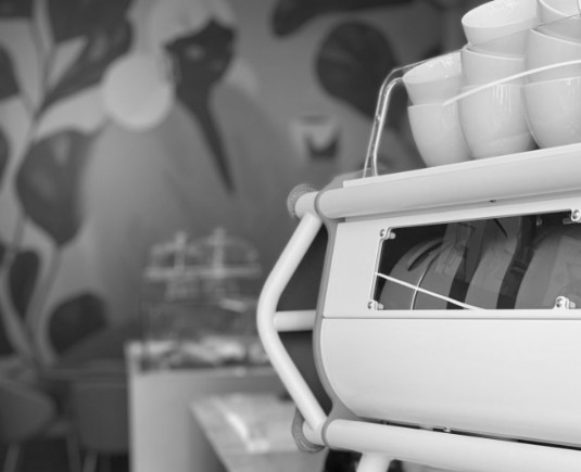 Specialty coffee in Milan