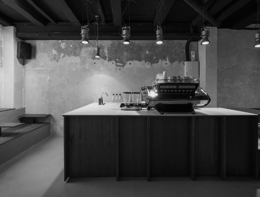Specialty Coffee Shop in Madrid