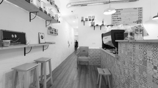 Specialty Coffee Shop in Madrid