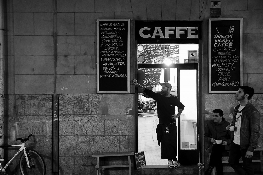 Specialty Coffee Shop in Madrid
