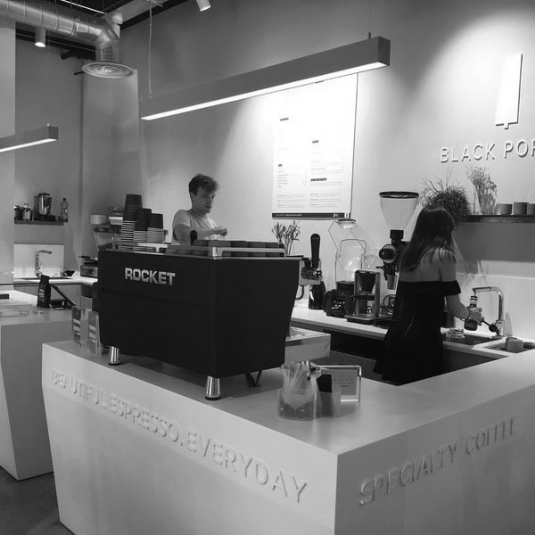 Specialty Coffee in Madrid
