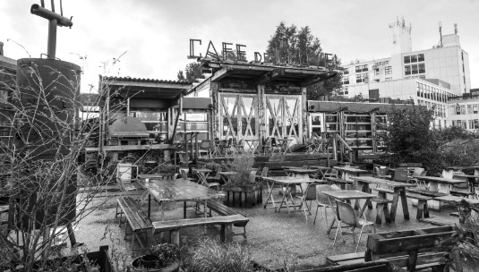 Specialty coffee in Amsterdam, The Netherlands