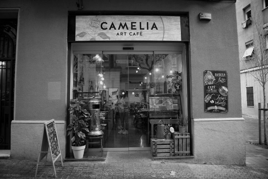 Specialty coffee made in Barcelona