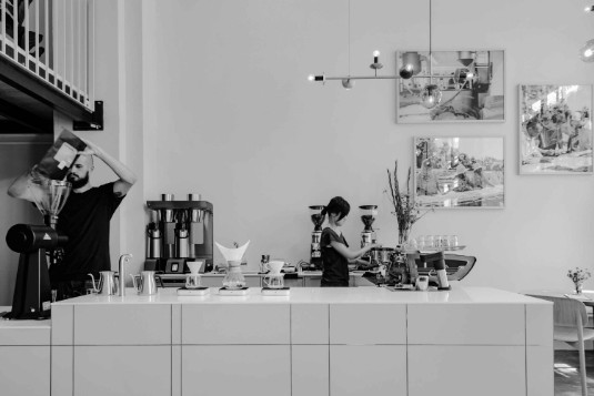 specialty coffee roasters in Berlin