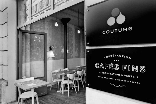 Specialty Coffee made in Paris