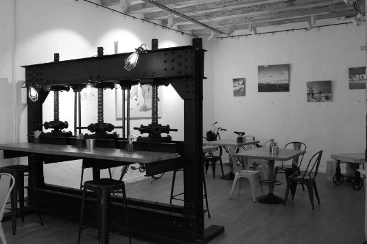 Specialty Coffee Shop in Barcelona