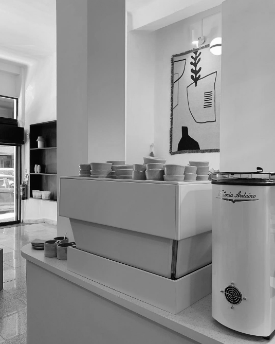 Specialty Coffee Shop in Madrid