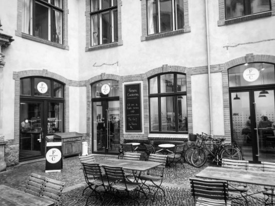 Specialty Coffee Shop in Berlin, Germany