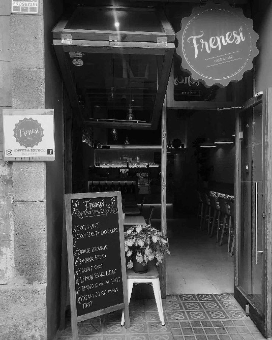 Specialty Coffee Shop in Barcelona