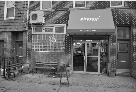 Specialty coffee roasters in NYC