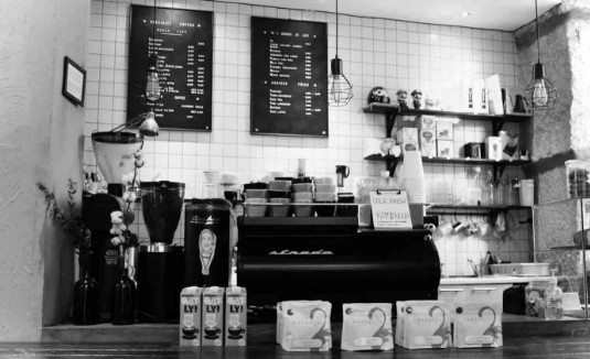 Specialty Coffee Shop in Madrid