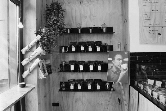 Specialty coffee in Berlin