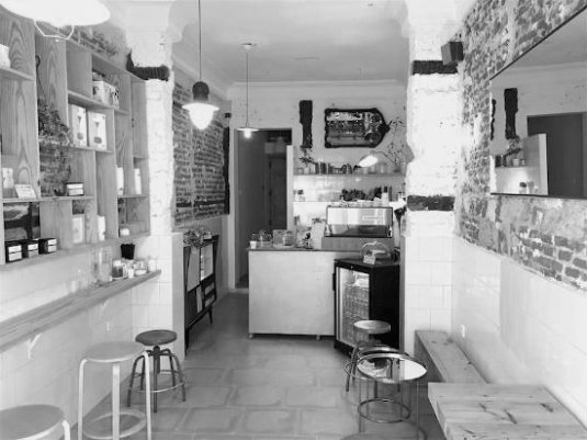 Specialty Coffee Shop in Madrid