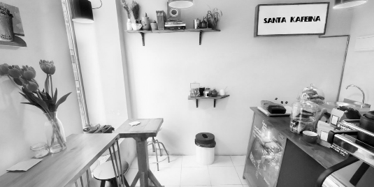 Specialty coffee Shop in Madrid, Spain