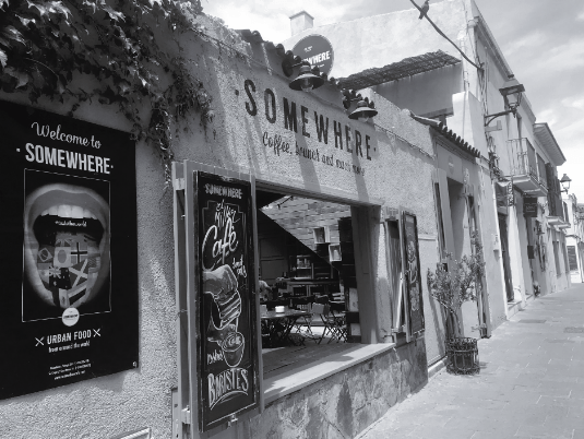 Specialty Coffee Shop in Barcelona