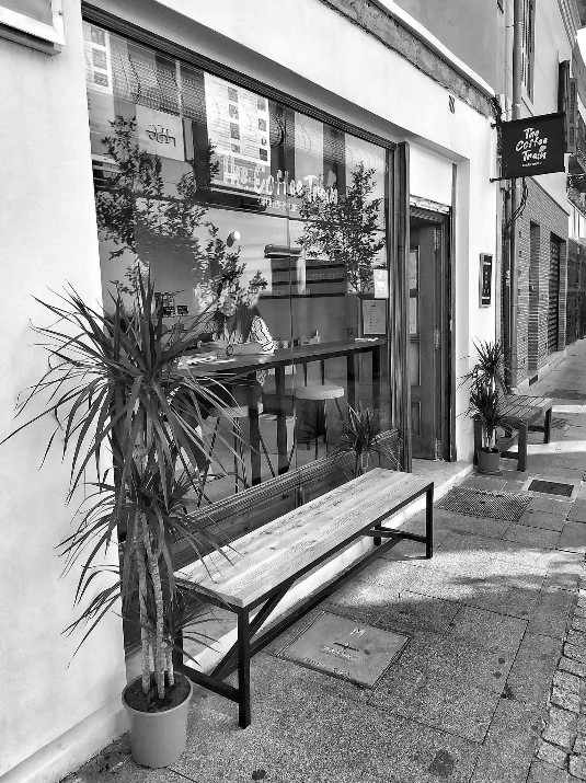 Specialty Coffee Shop in Madrid