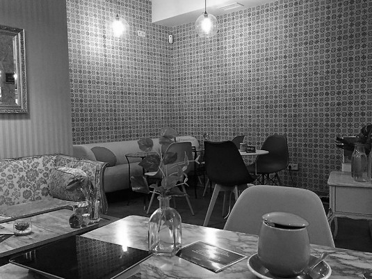 Specialty Coffee Shop in Madrid