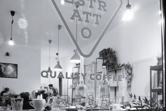 Specialtu coffee made in Brescia