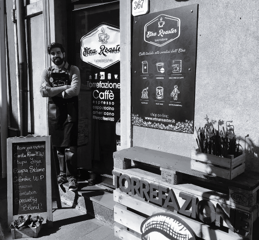 Specialty Coffee Roasters made in Zafferana Etnea