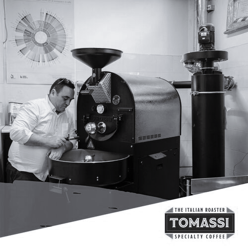 Specialty Coffee Roasters made in Aprilia