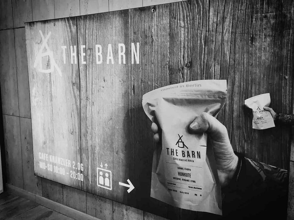 Our Caffeinated Road Trip 1 - The Barn at Café Kranzler Berlin Germany 2 The Barn Cafe Kranzler