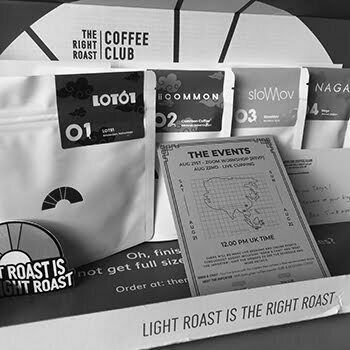 Coffee Subscription I: The Right Roast 2021