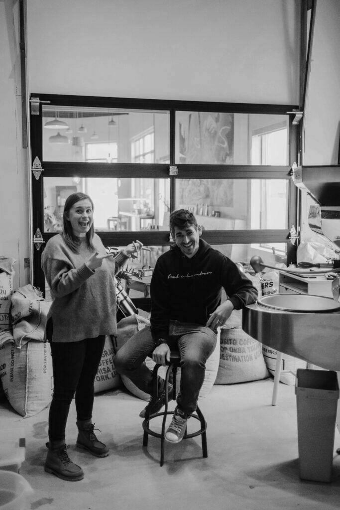 Davide Lalonde and Sophie Moreau