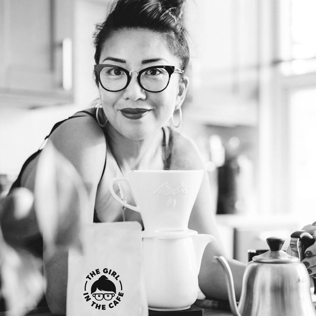 Celeste Wong discussing specialty coffee during an exclusive interview