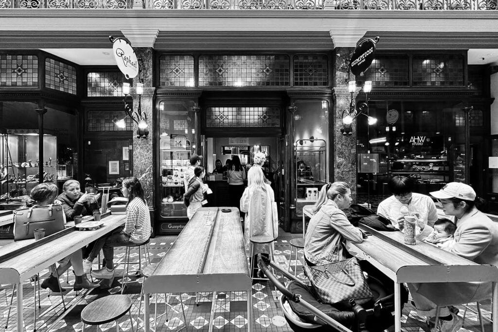 Discovering Sydney's Rich Culinary Heritage: A Journey Through Sydney Arcades and Specialty Coffee Cafes 1 Sydney's Rich Culinary