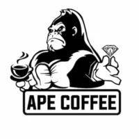Ape Coffee Orange logo