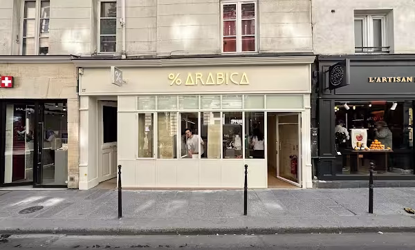 %ARABICA Paris Le Marais