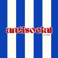 Antisocial logo