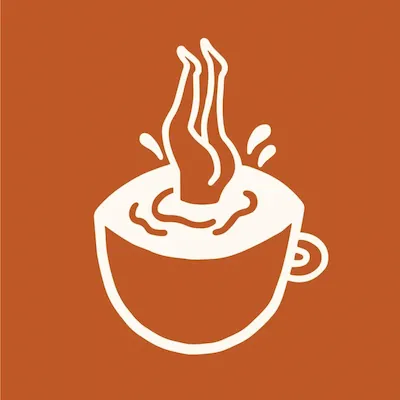 Black and White Coffee Shop