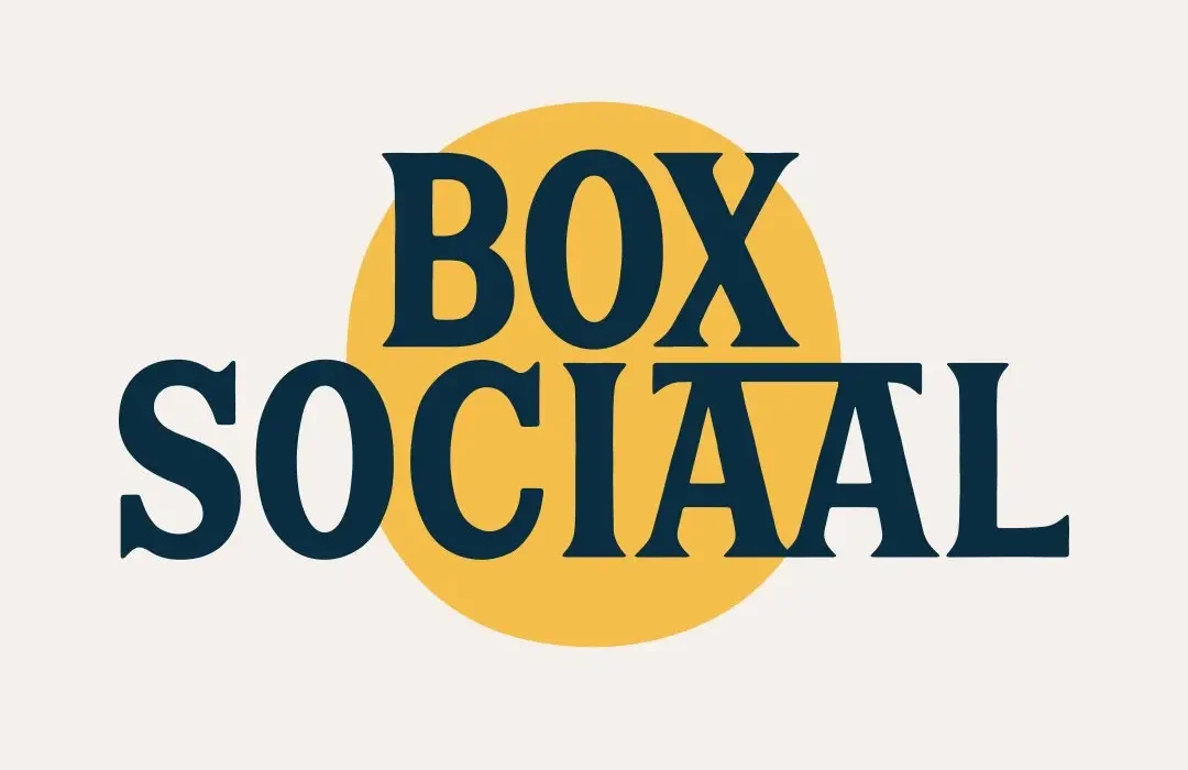 BOX SOCIAAL 1 BOX SOCIAAL — cover photo