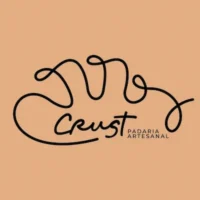 CRUST Padaria, Brunch, specialty coffee logo