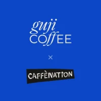 Caffènation by Guji logo