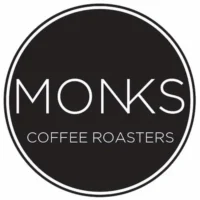 MONKS COFFEE ROASTERS logo